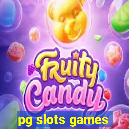 pg slots games